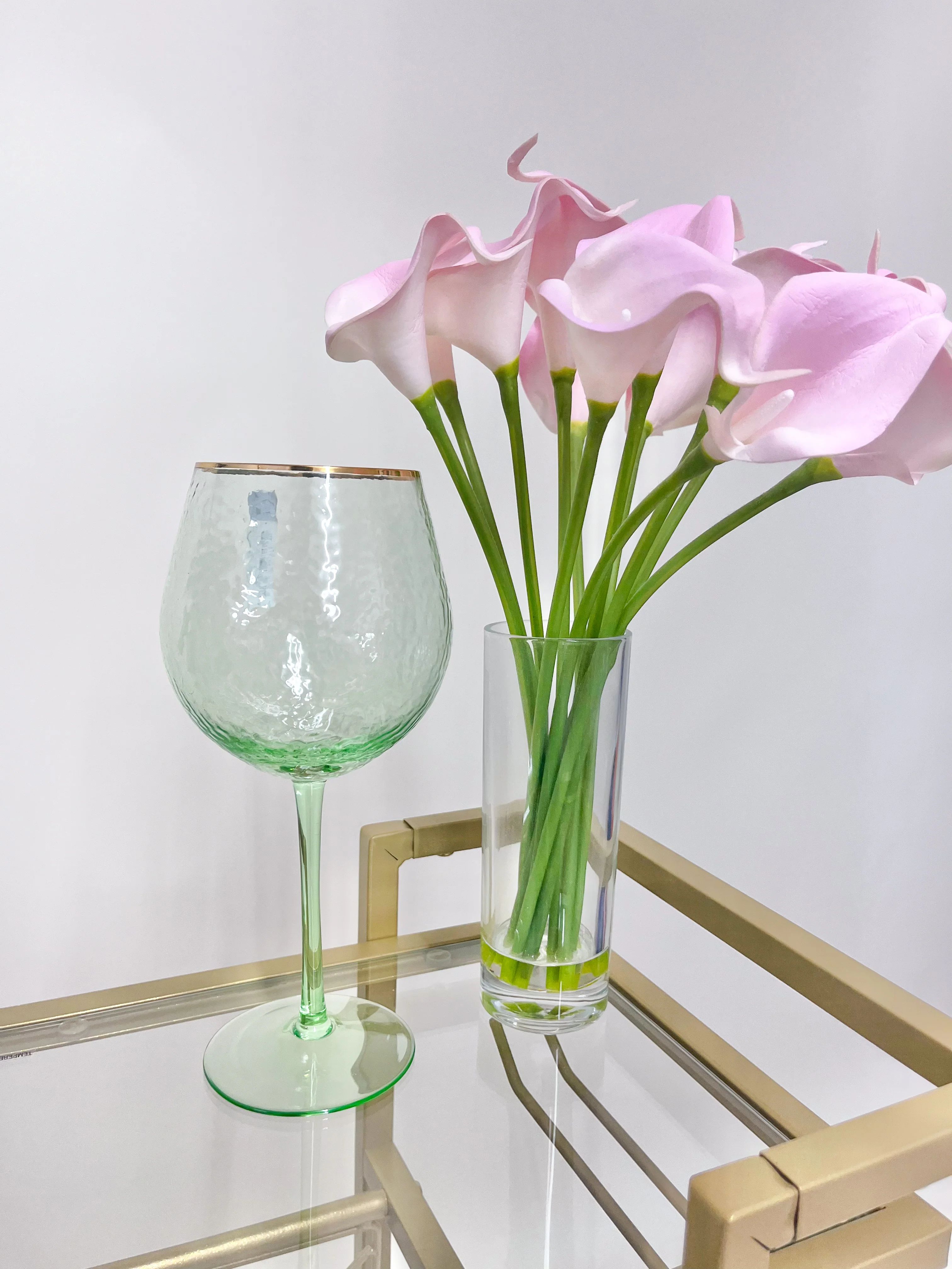 Rainbow Wine Glass - Image 8