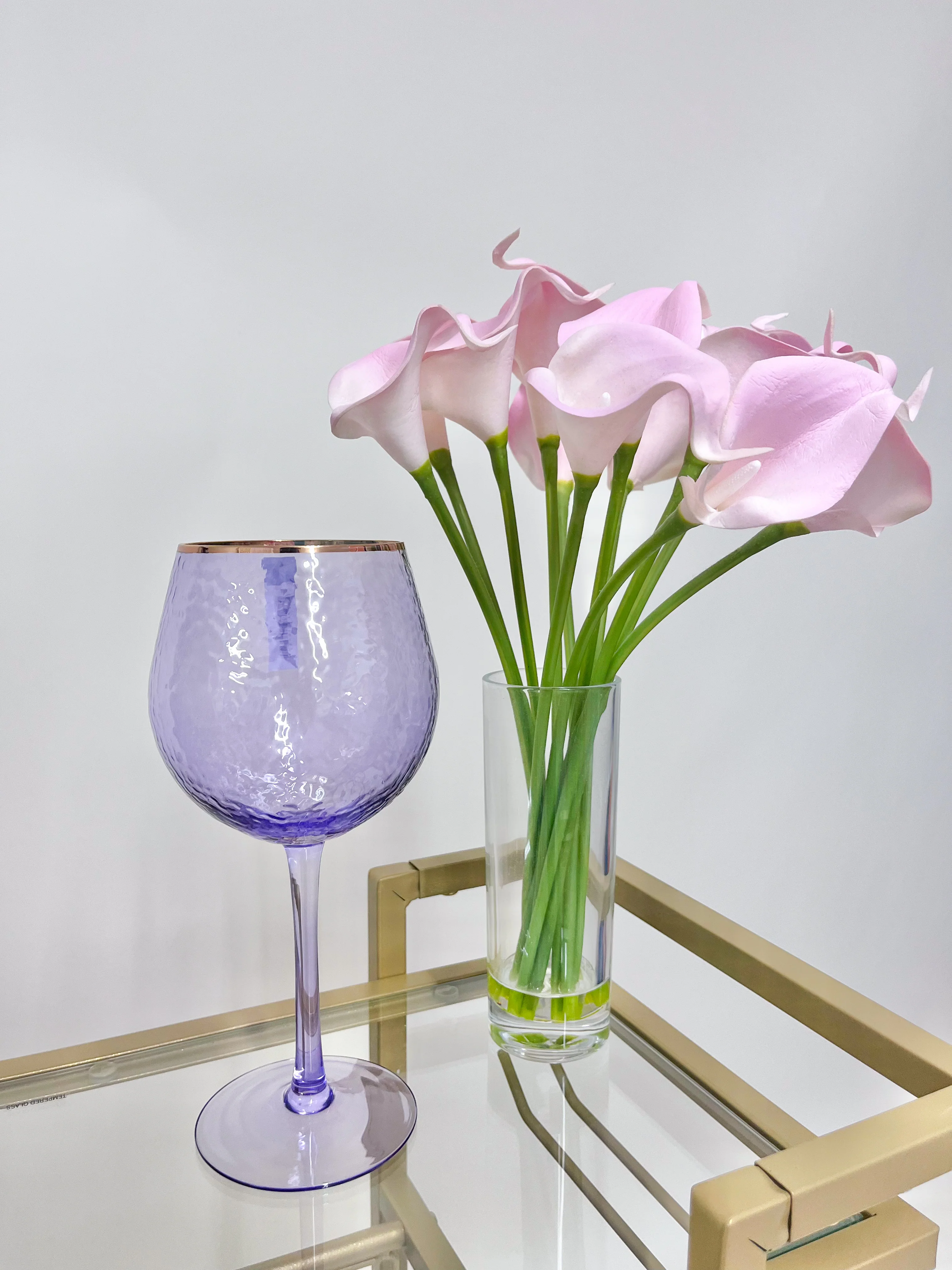 Rainbow Wine Glass - Image 9