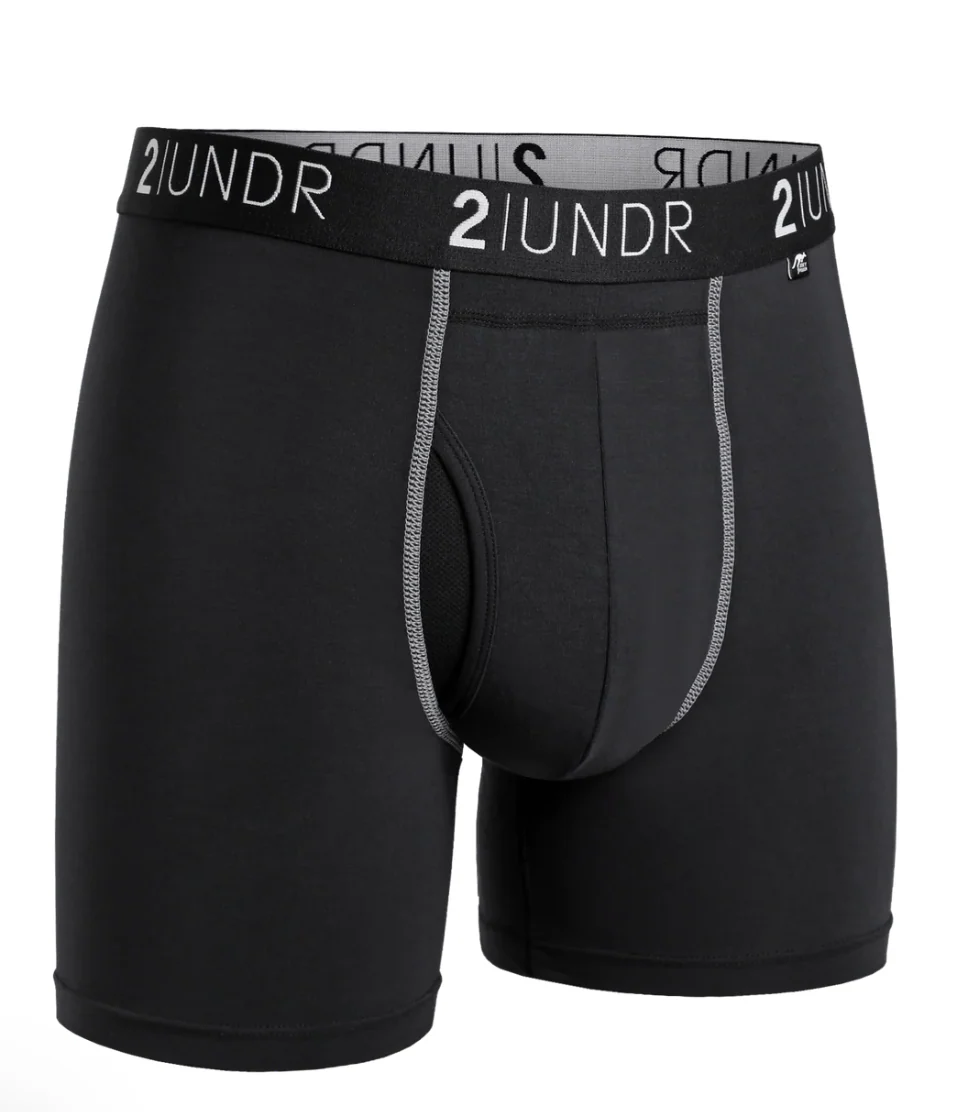 2 Undr Swing Shift 6" Boxer Brief - Image 3
