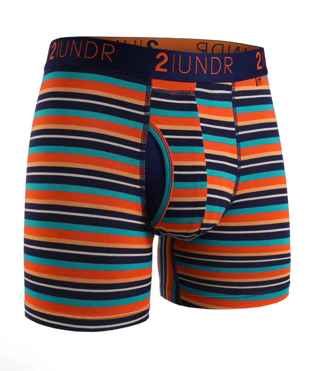 2 Undr Swing Shift 6" Boxer Brief - Image 6