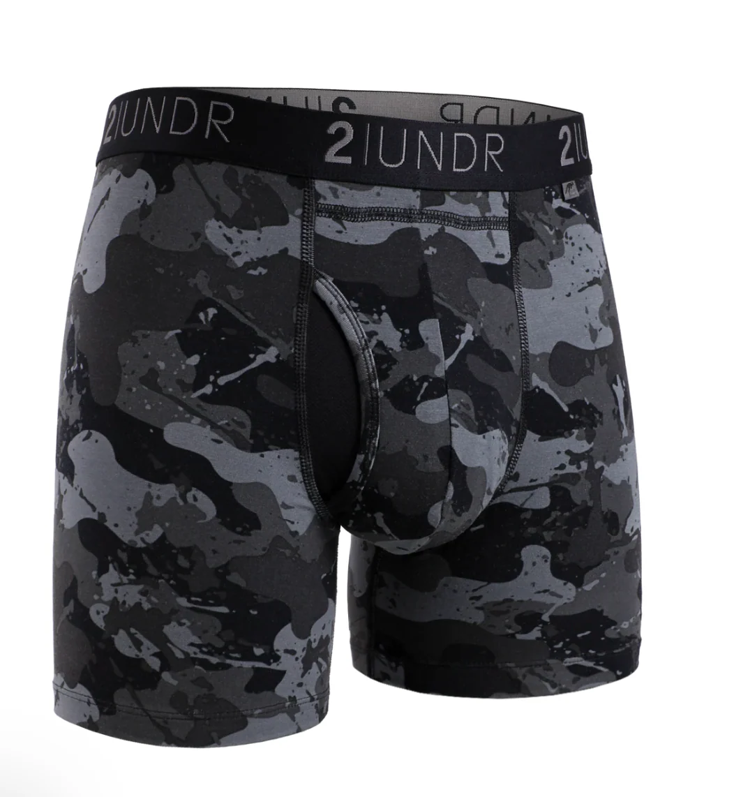 2 Undr Swing Shift 6" Boxer Brief - Image 7