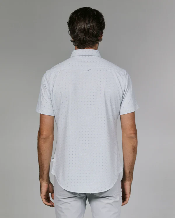 7 Diamonds Austell Short Sleeve Shirt - Image 3