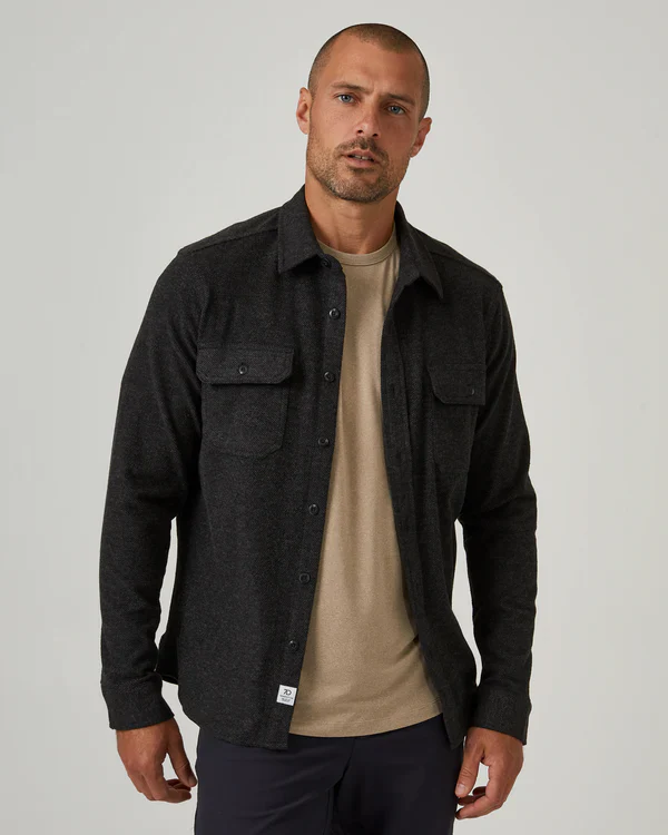 7 Diamonds Generation Button Down - Image 6