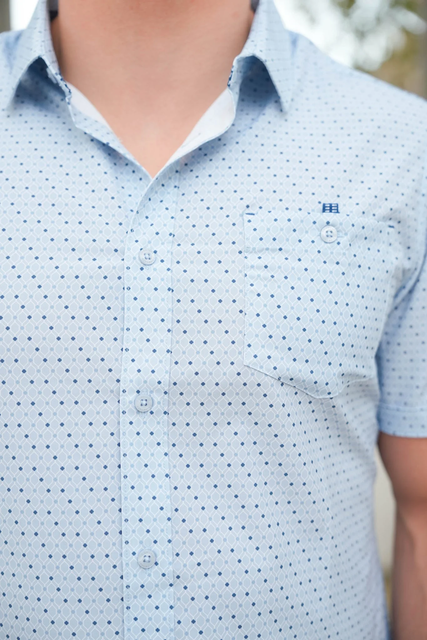 7 Diamonds Montague Short Sleeve Shirt - Image 2