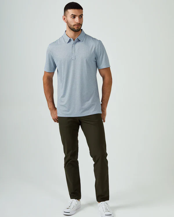 7 Diamonds York Polo - Image 3