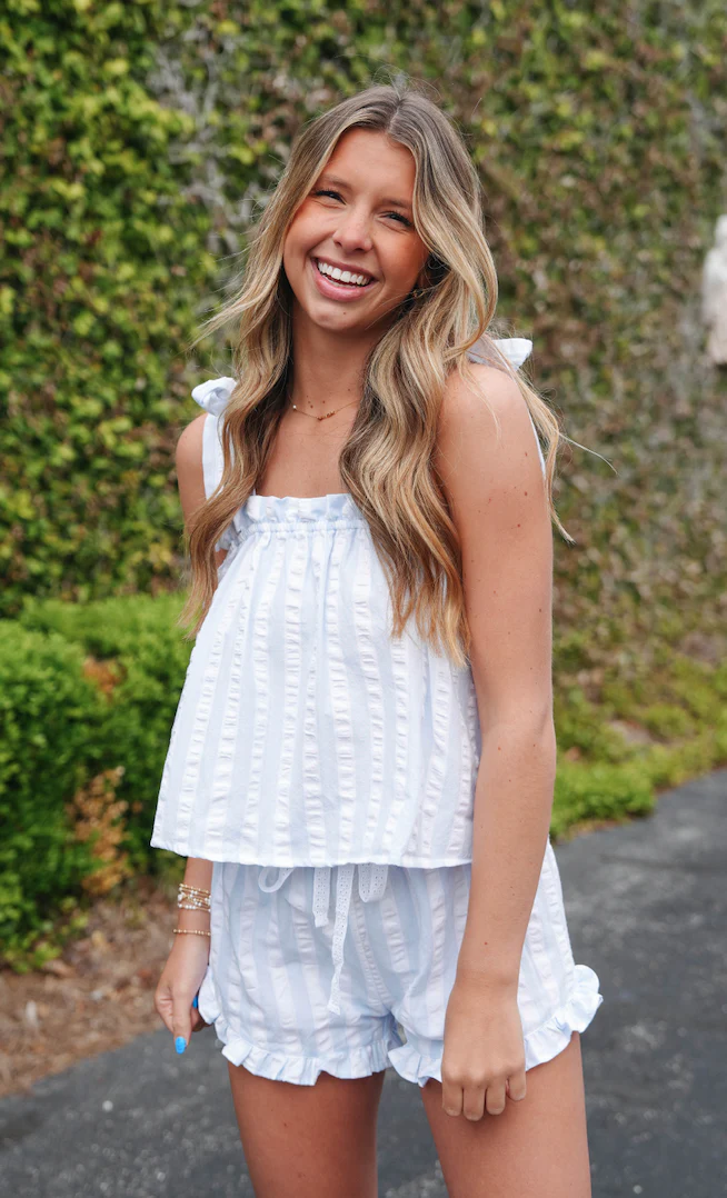 Carefree Days Pajama Top - Image 14