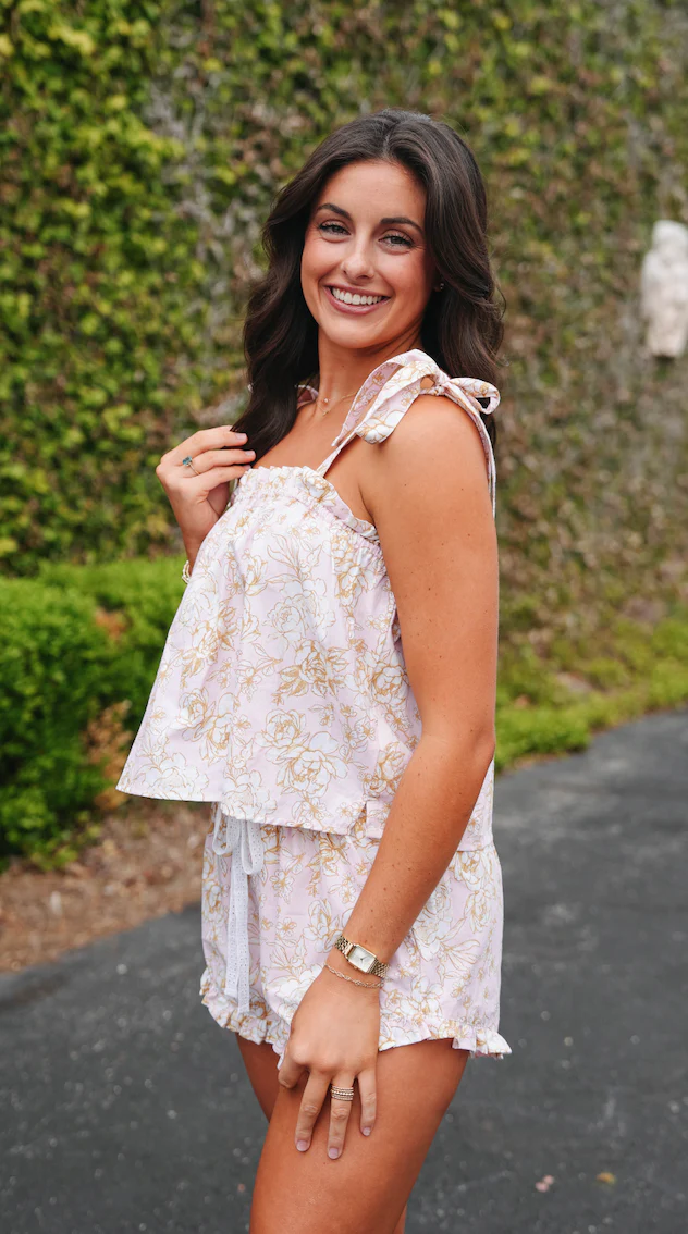 Carefree Days Pajama Top - Image 15