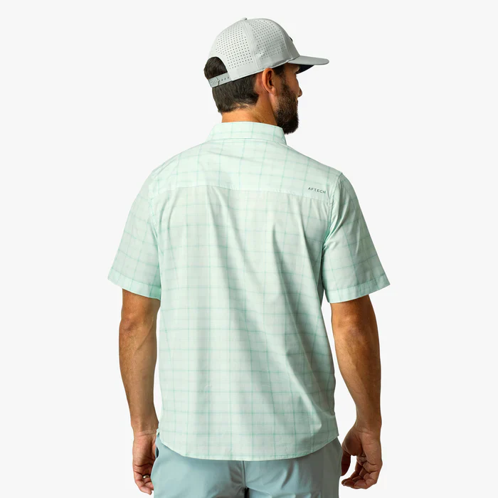 Aftco Seabreeze Tech Button Down Shirt - Image 4