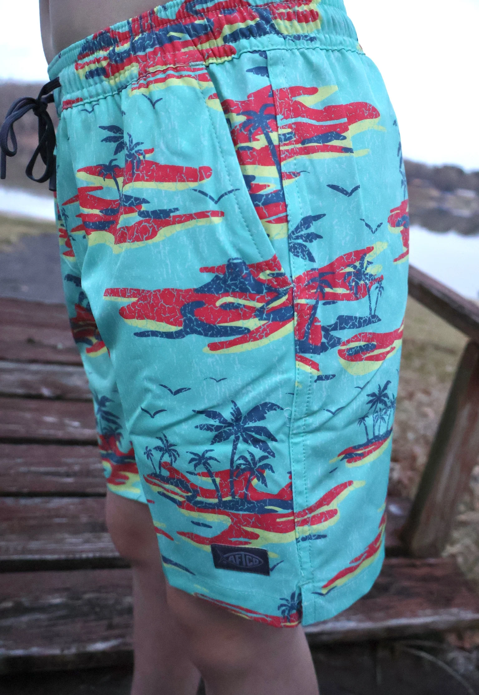 Boys' Aftco Strike PRT Short - Image 17