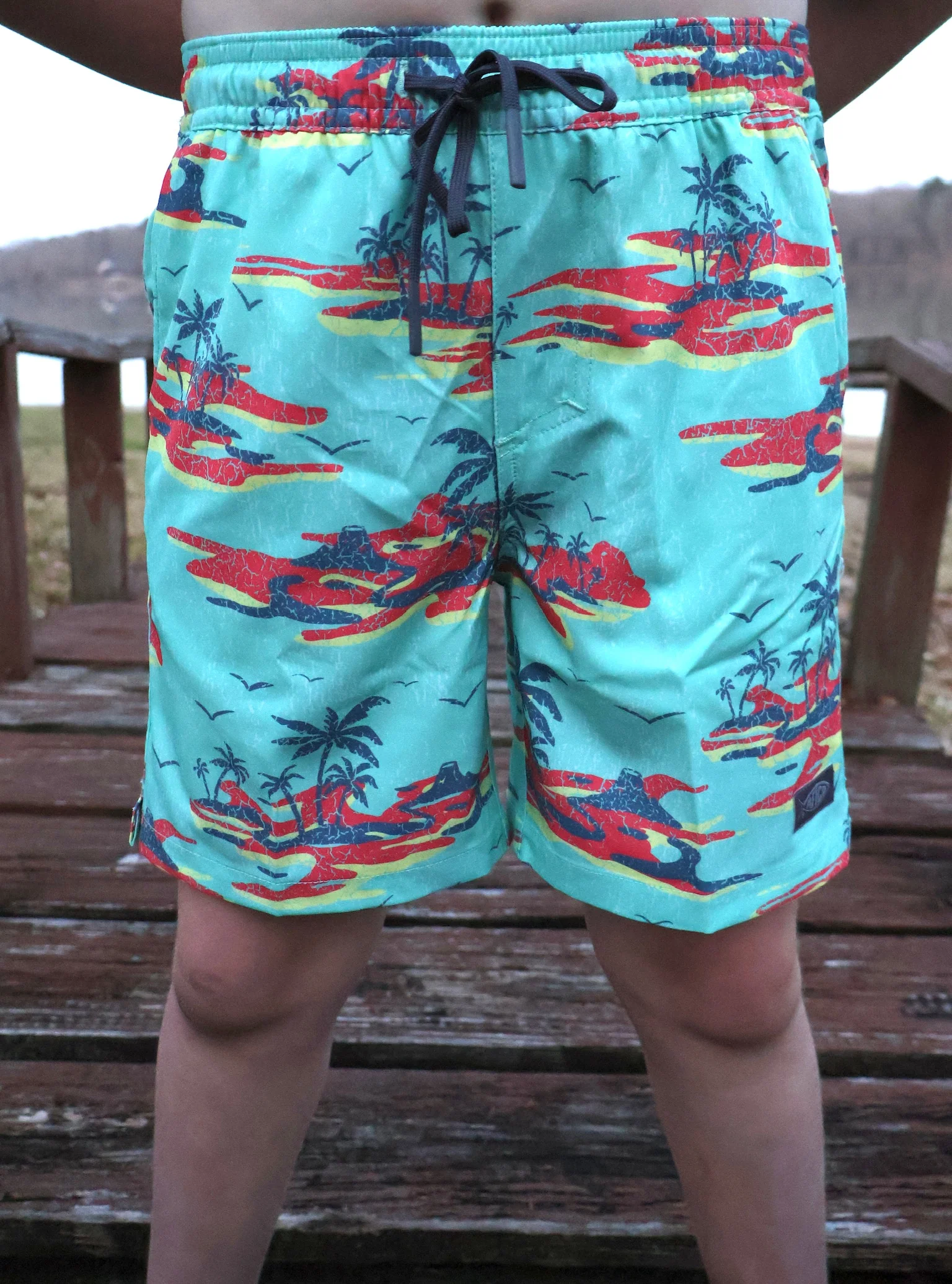 Boys' Aftco Strike PRT Short - Image 18