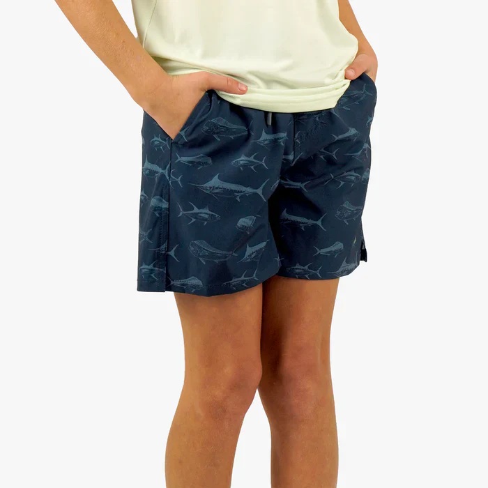 Boys' Aftco Strike PRT Short - Image 6