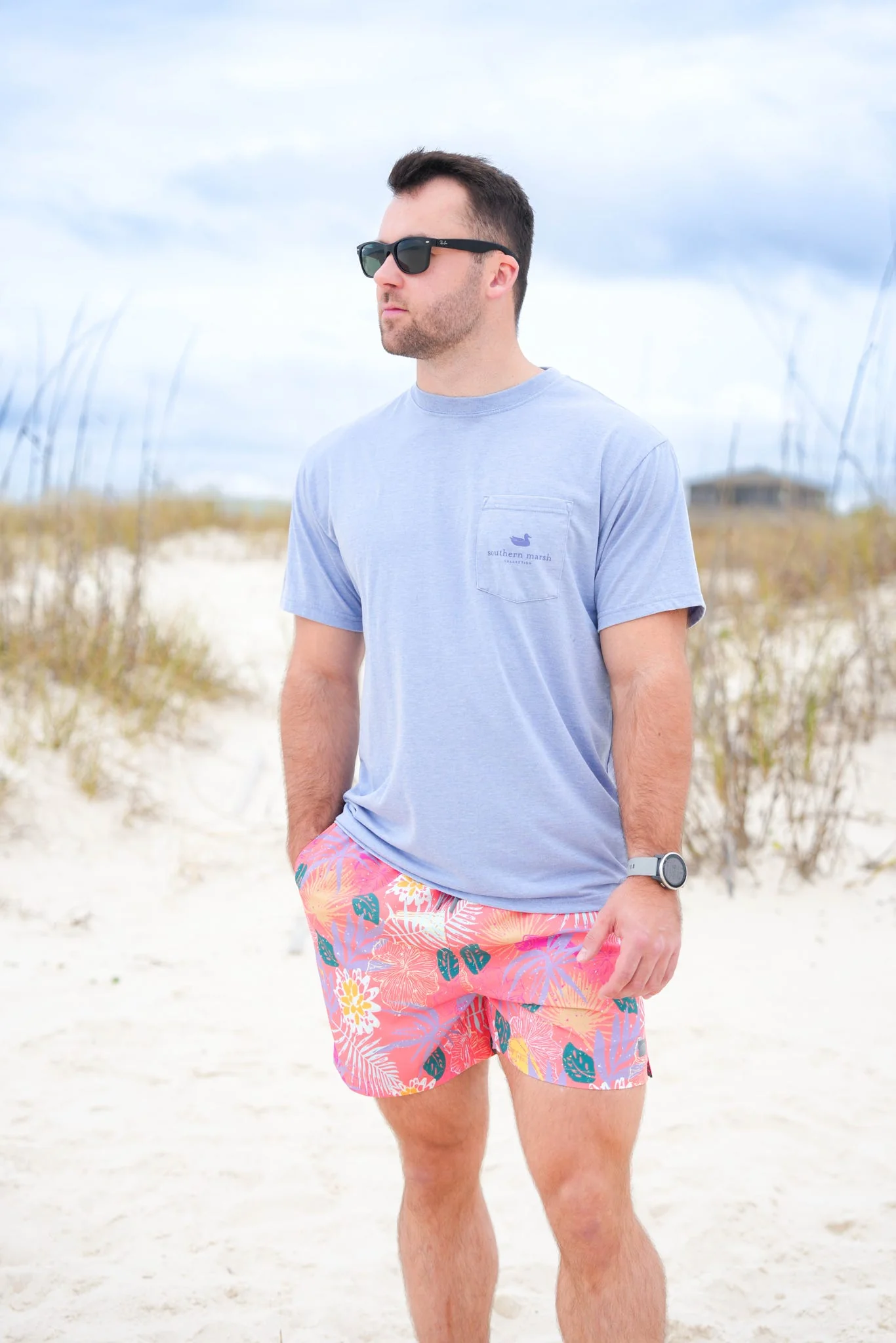 Aftco Strike Swim Short Print - Image 14