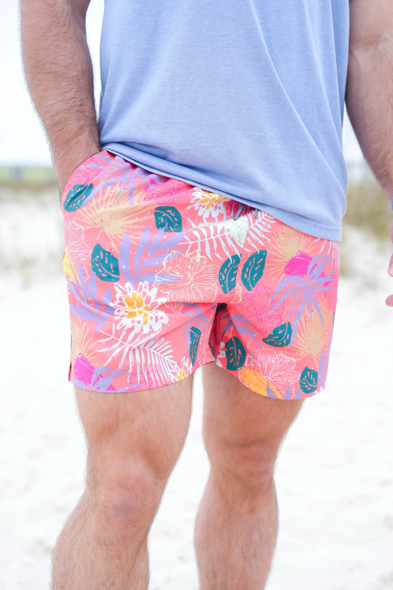 Aftco Strike Swim Short Print - Image 15