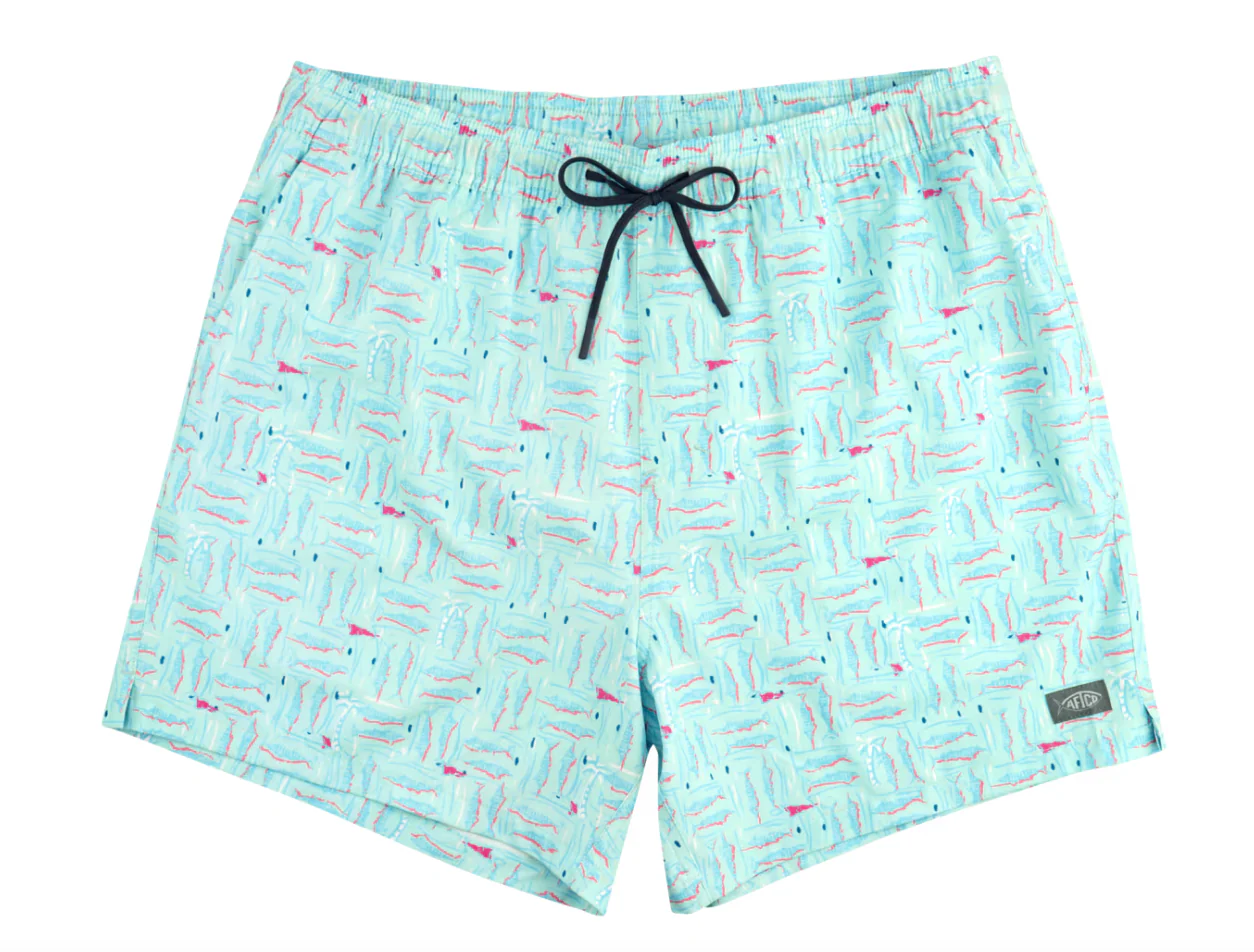 Aftco Strike Swim Short Print - Image 17