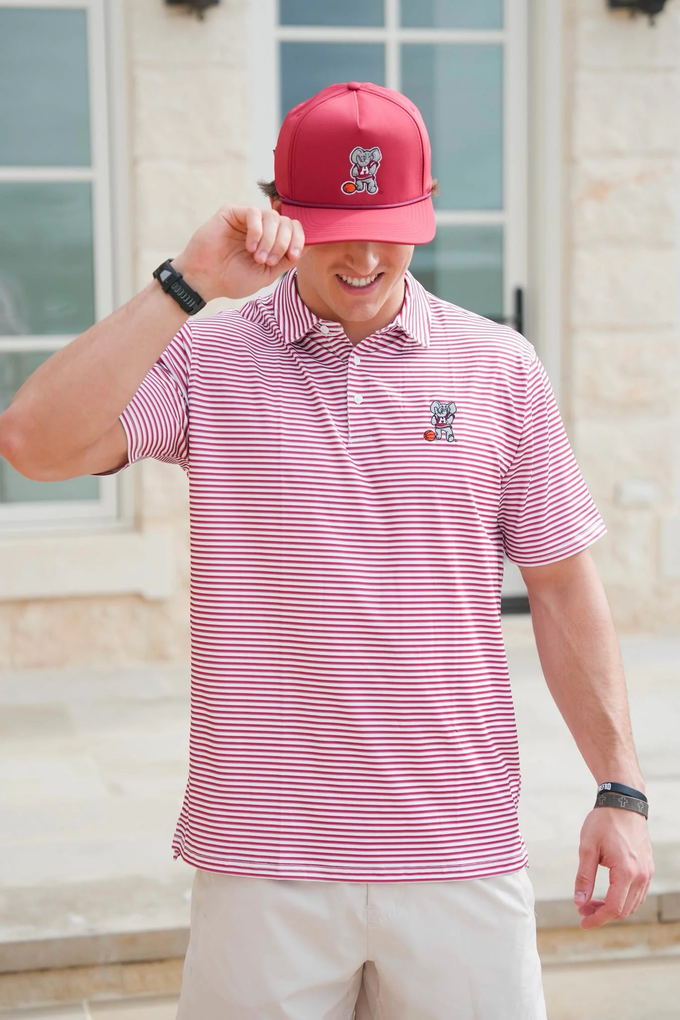 Antigua Skills Vault 9 Basketball Polo - Image 2