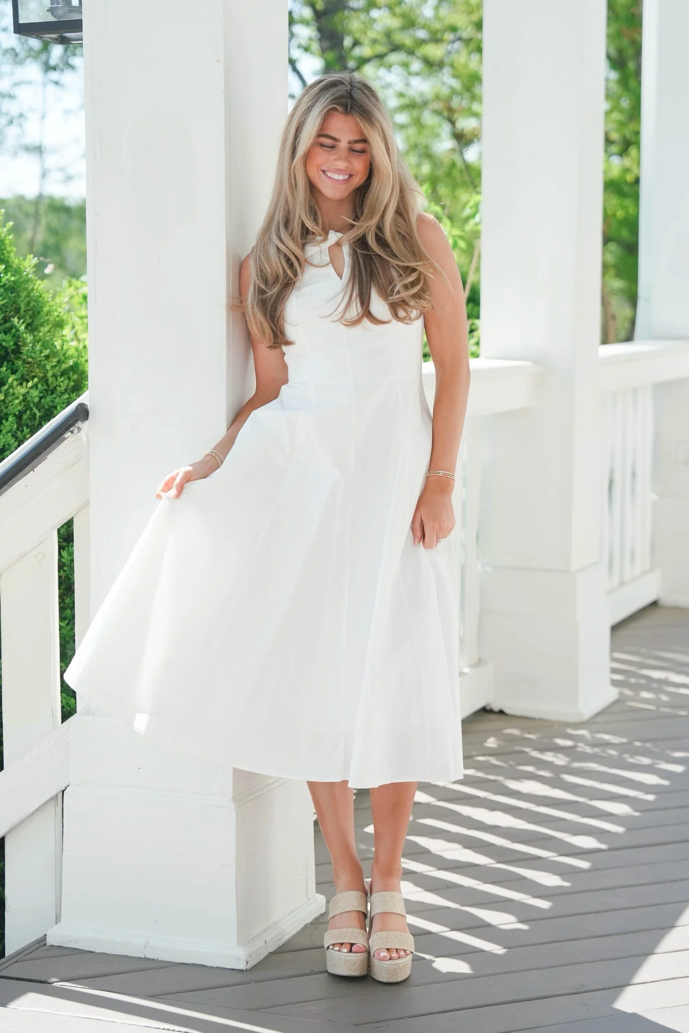 Butterfly Season Dress - Image 7