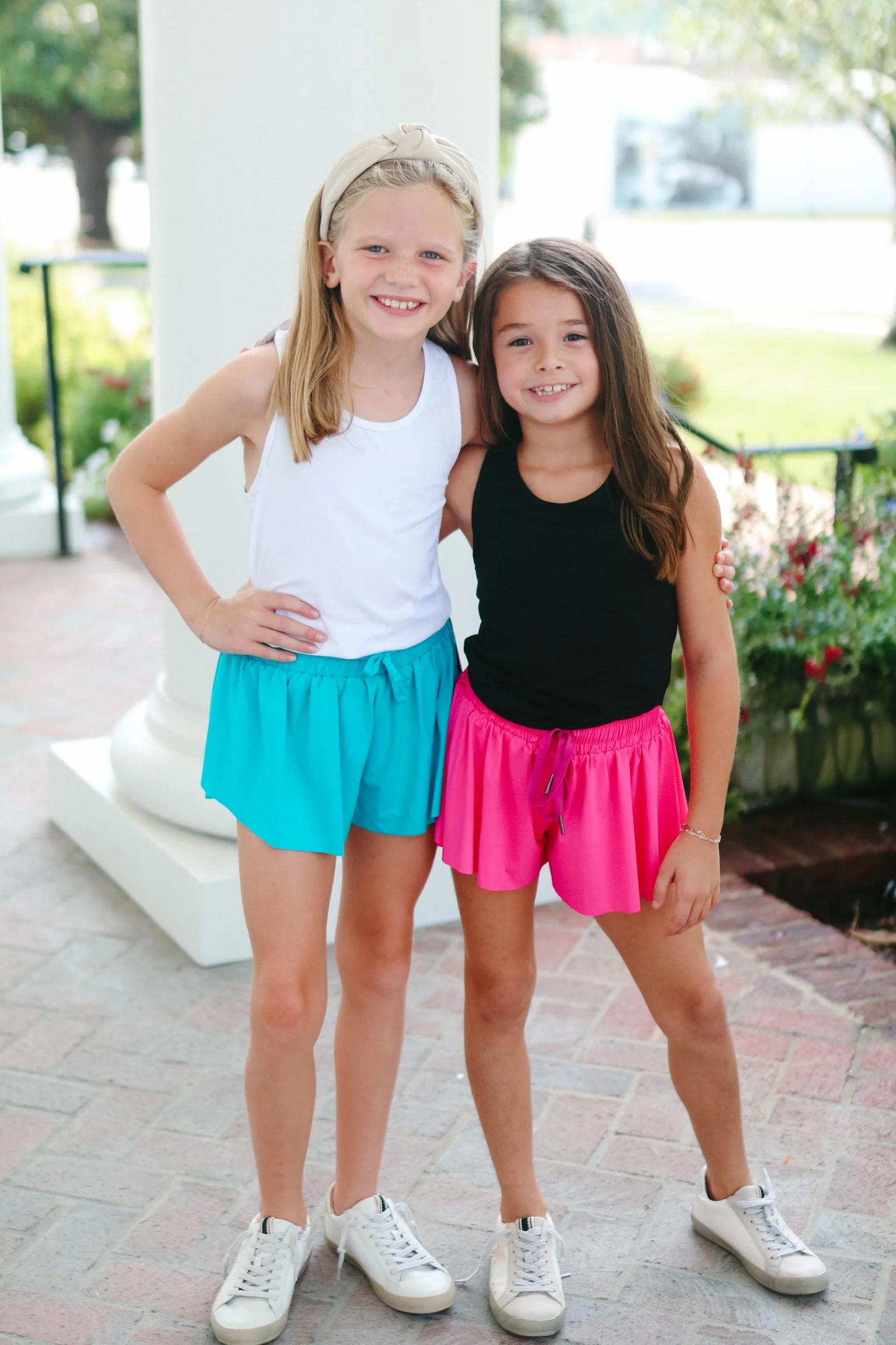 Girls' Azarhia Butterfly Flowy Short - Image 11
