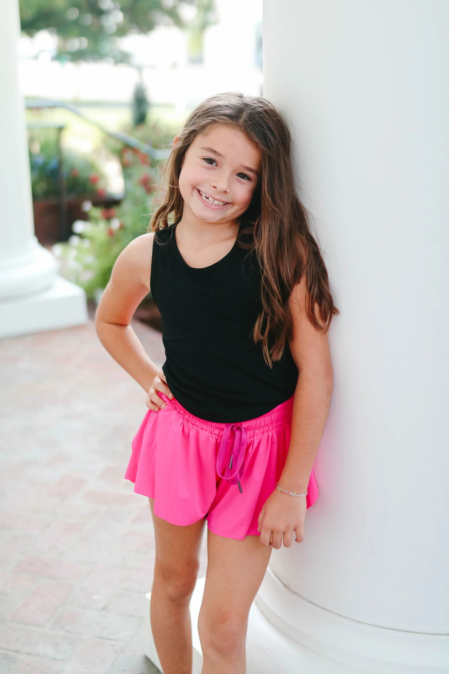 Girls' Azarhia Butterfly Flowy Short - Image 12
