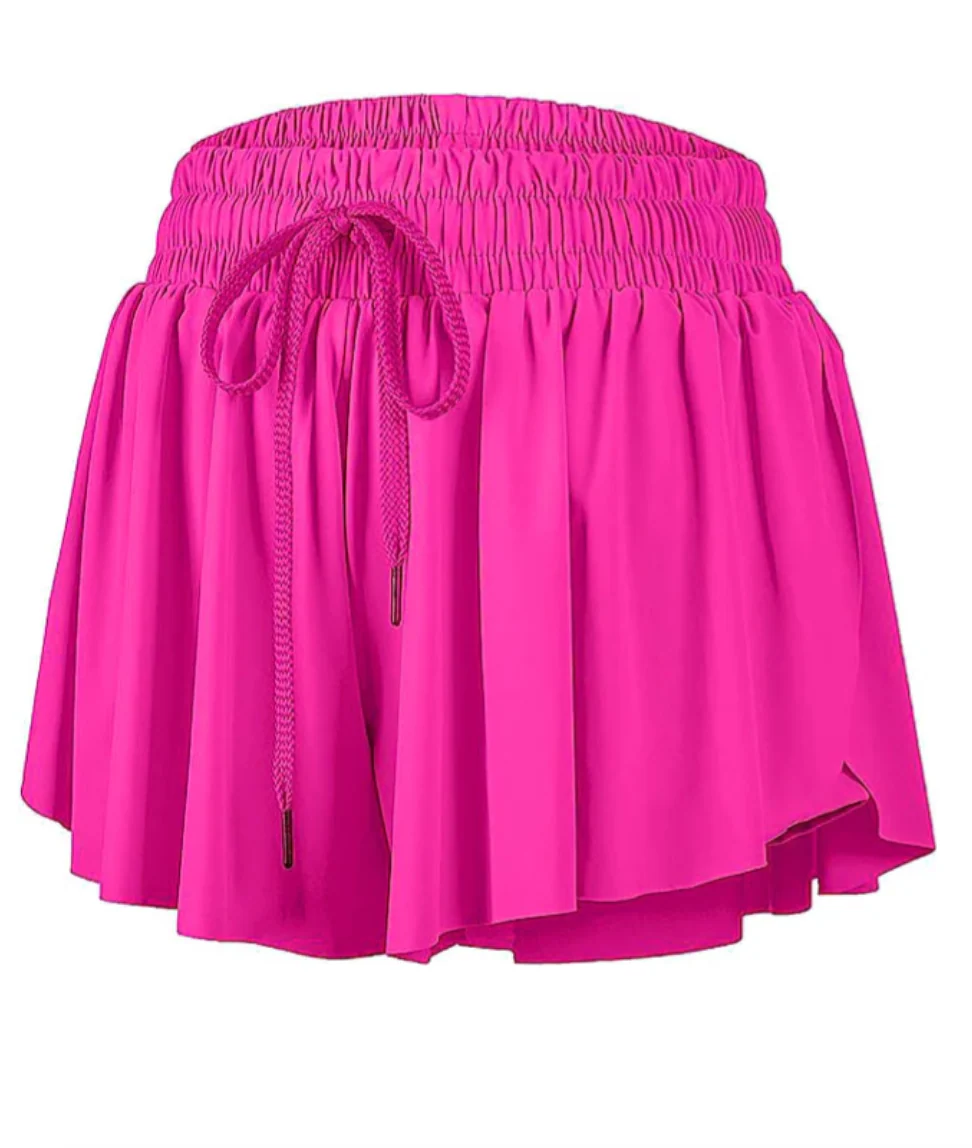 Girls' Azarhia Butterfly Flowy Short - Image 13