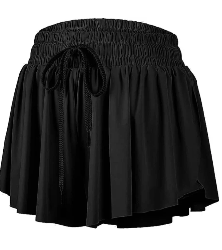 Girls' Azarhia Butterfly Flowy Short - Image 17