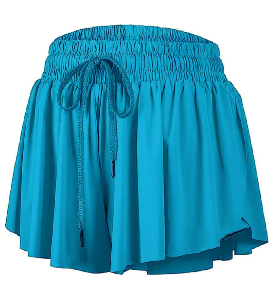 Girls' Azarhia Butterfly Flowy Short - Image 18