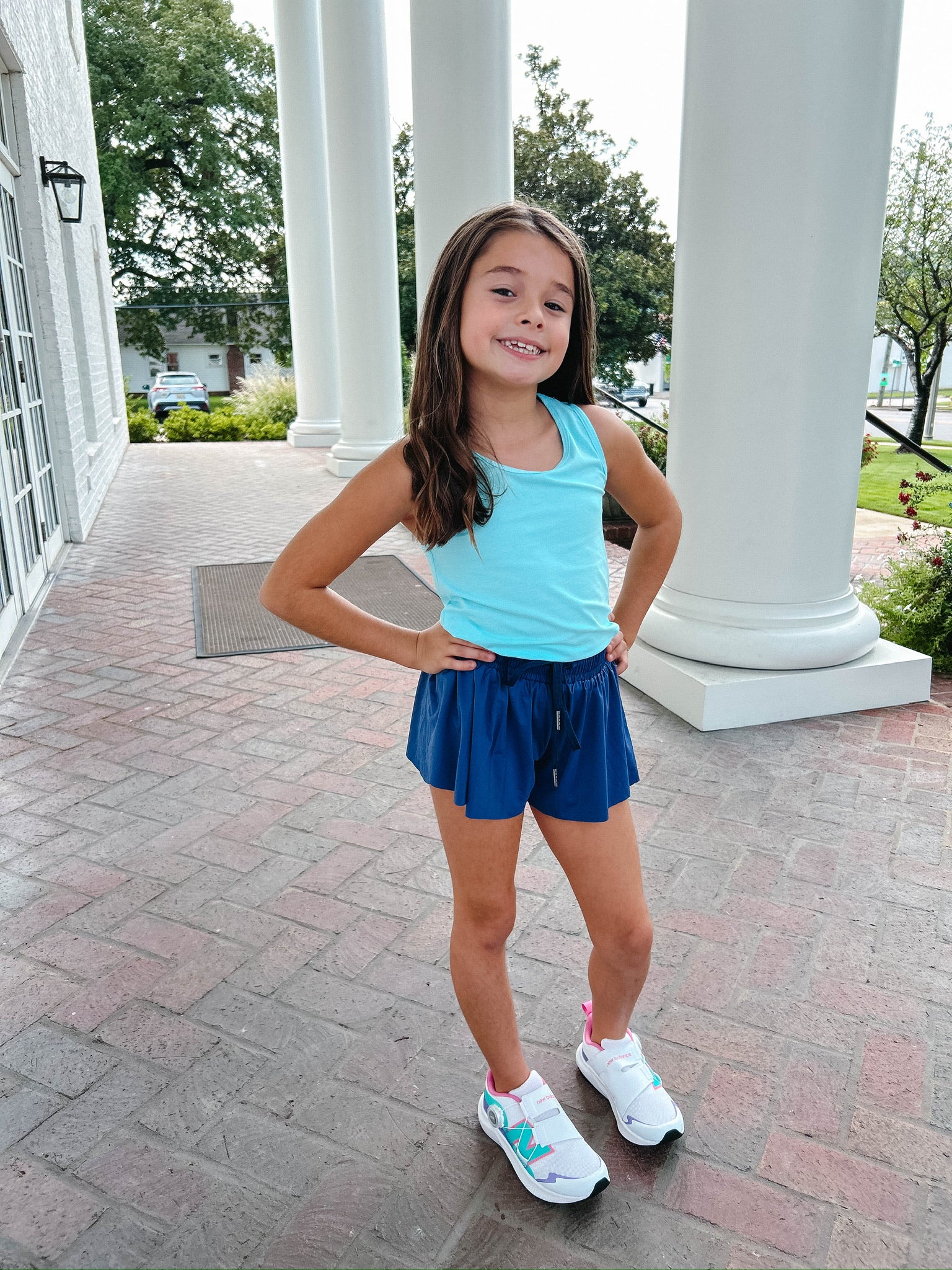 Girls' Azarhia Butterfly Flowy Short - Image 19