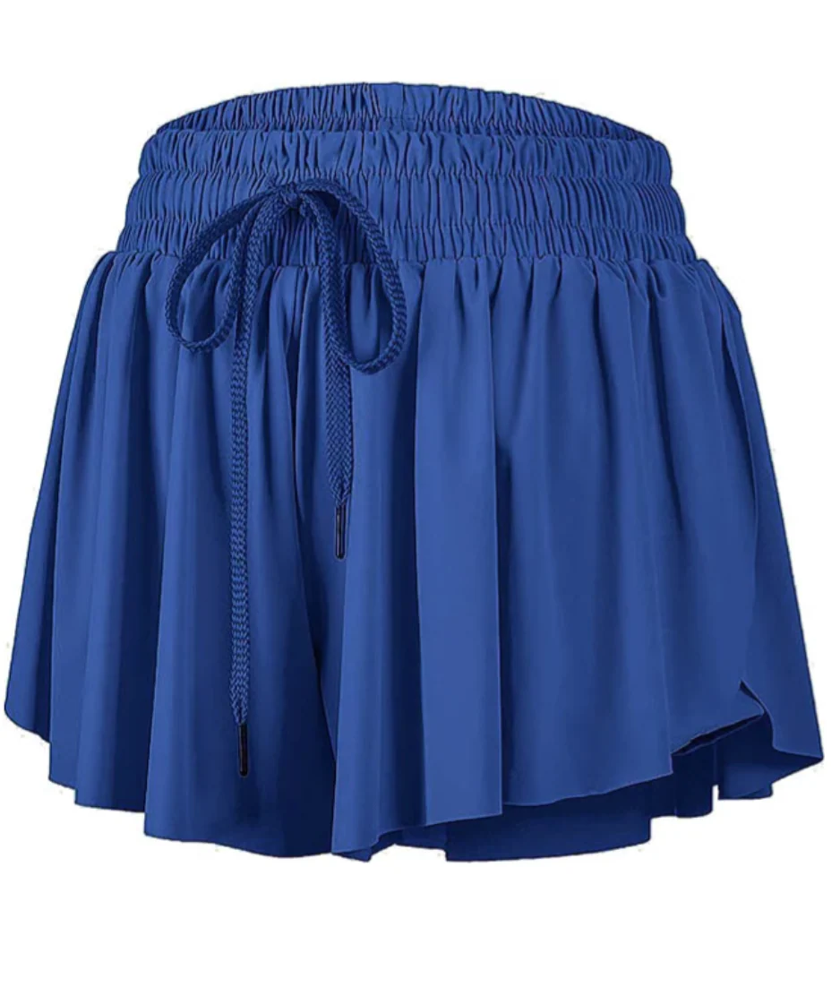 Girls' Azarhia Butterfly Flowy Short - Image 22