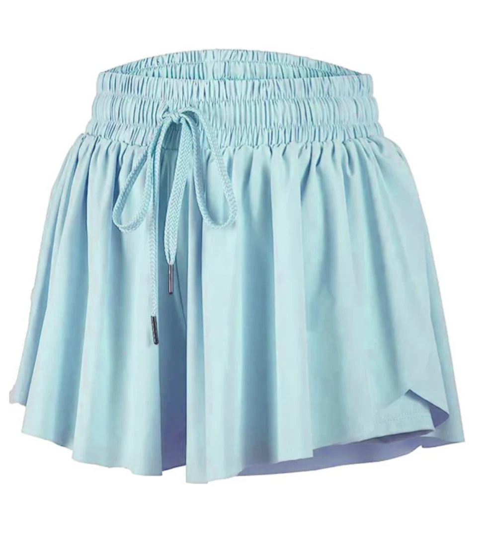 Girls' Azarhia Butterfly Flowy Short - Image 25