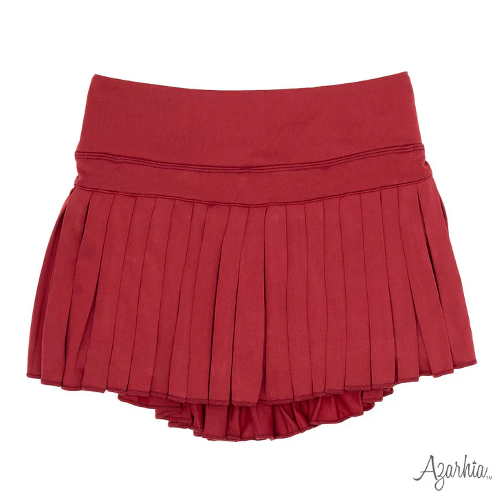 Girls' Azarhia Mini Pleated Skort - Image 19