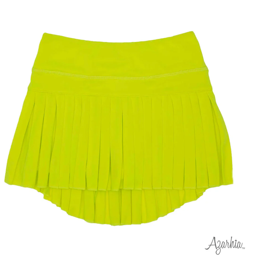 Girls' Azarhia Mini Pleated Skort - Image 22