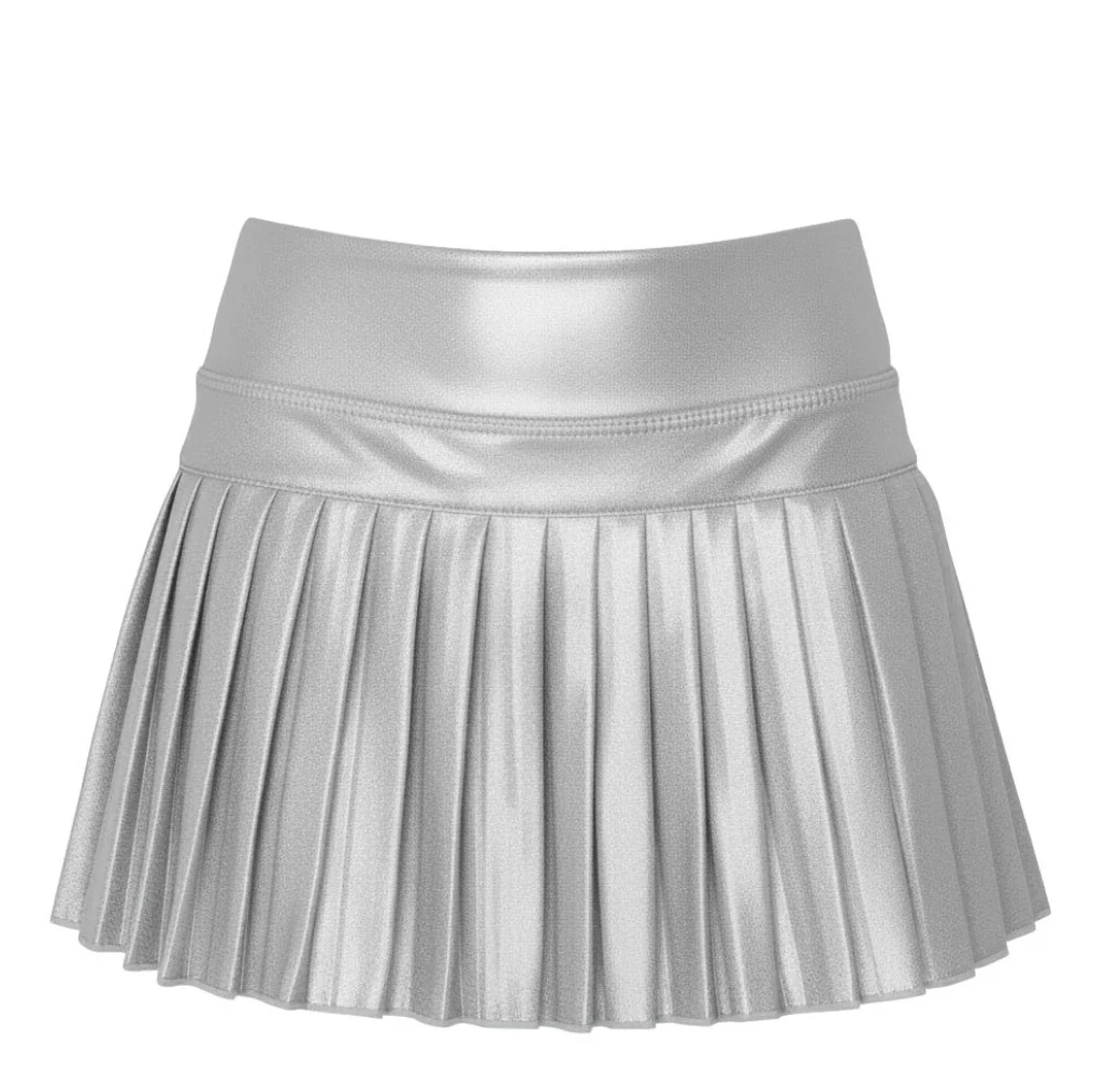 Girls' Azarhia Mini Pleated Skort - Image 25