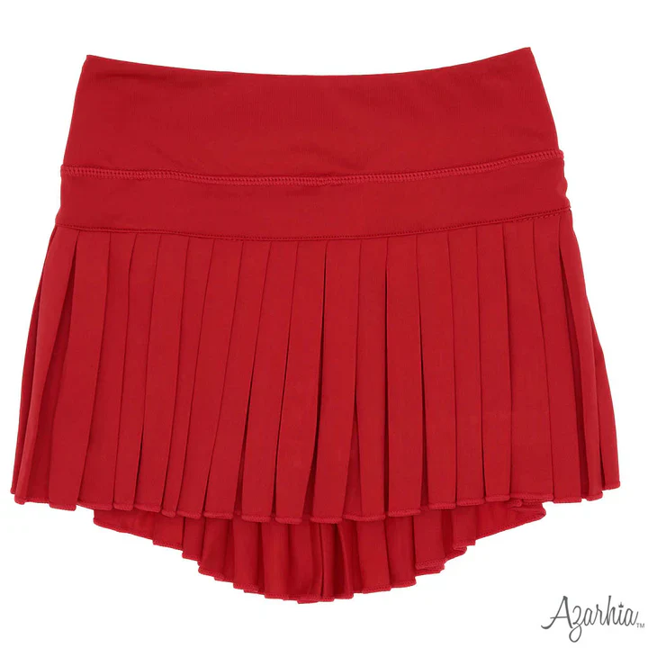 Girls' Azarhia Mini Pleated Skort - Image 7
