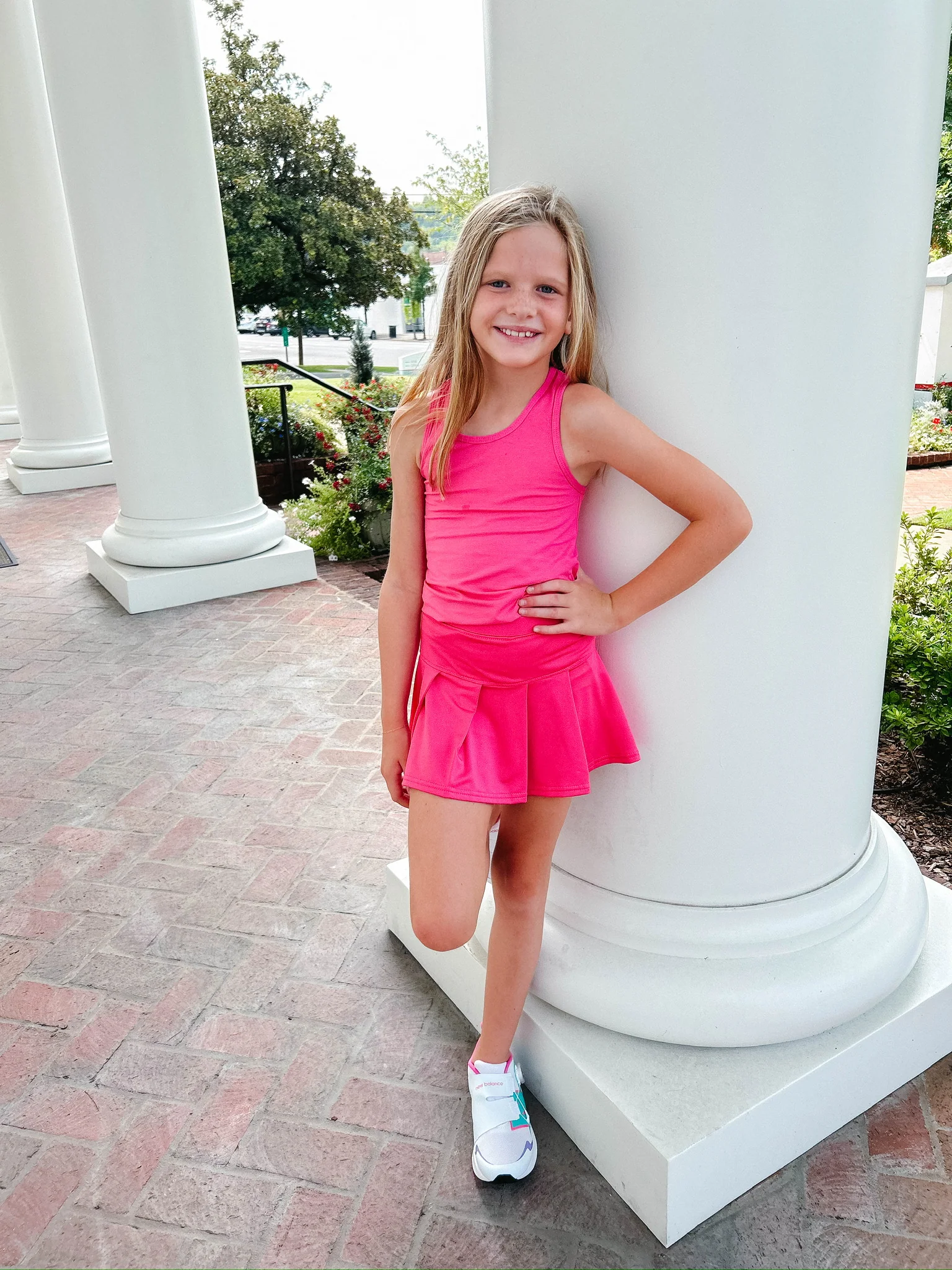 Girls' Azarhia Tank Top With Racer Back - Image 10
