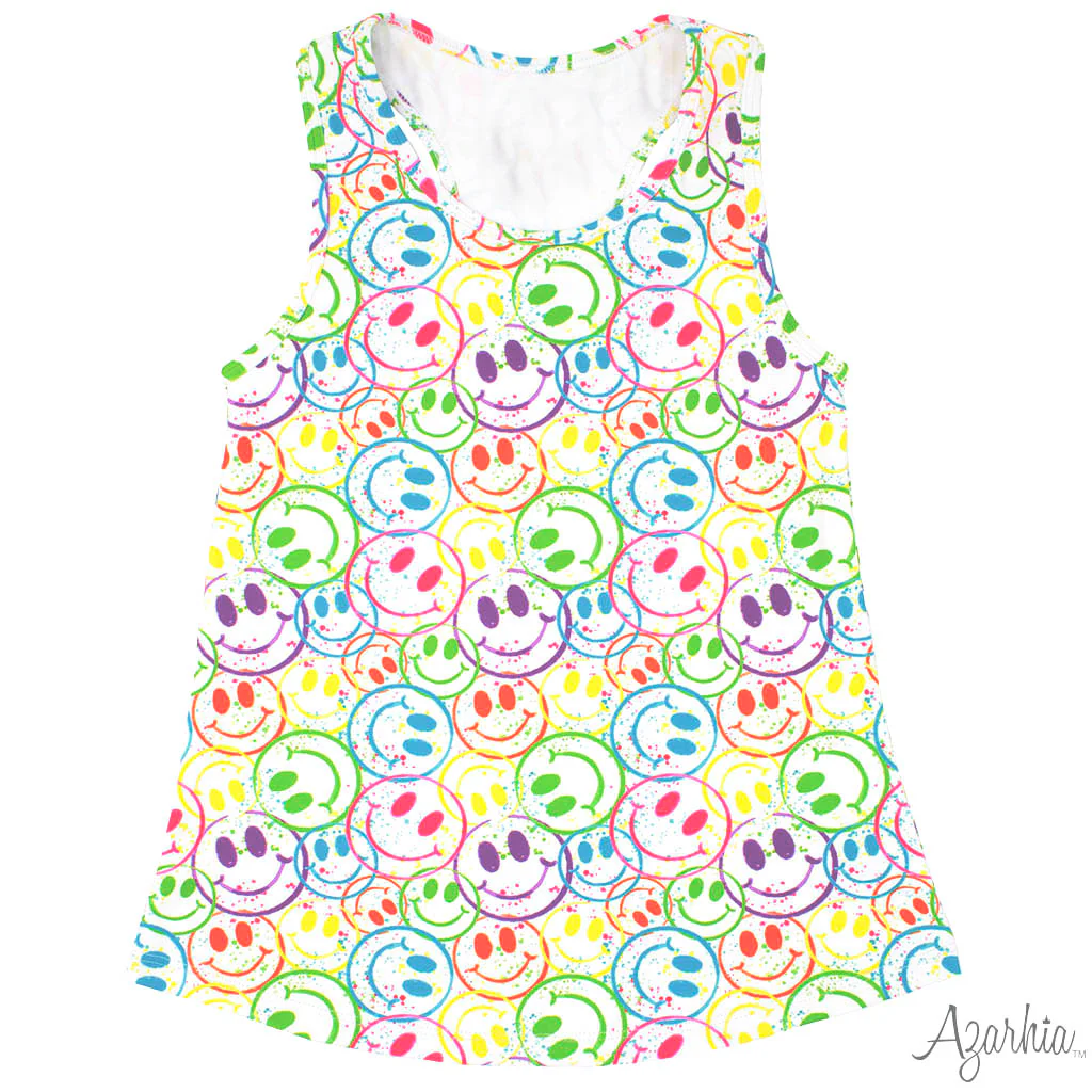 Girls' Azarhia Tank Top With Racer Back - Image 14