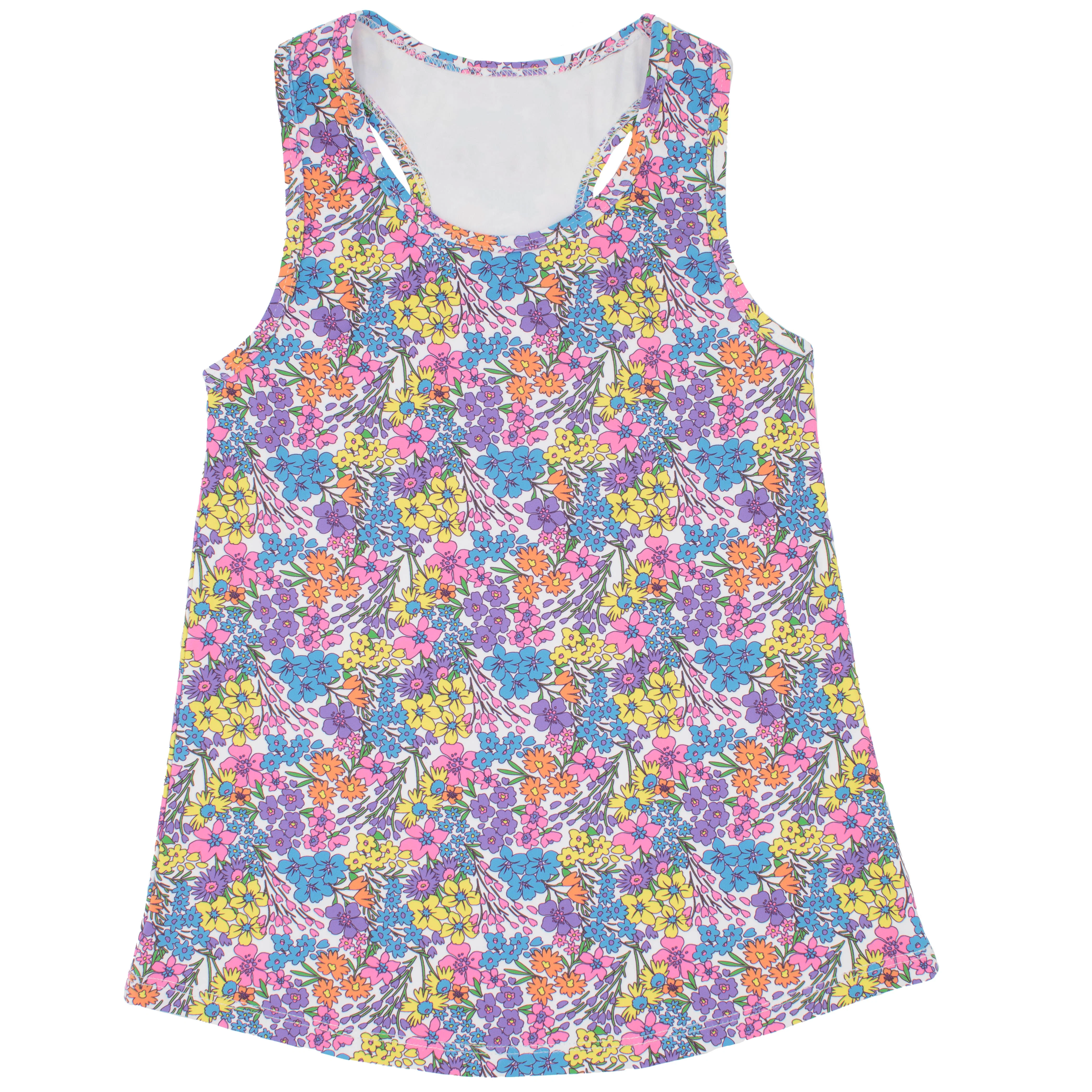 Girls' Azarhia Tank Top With Racer Back - Image 15
