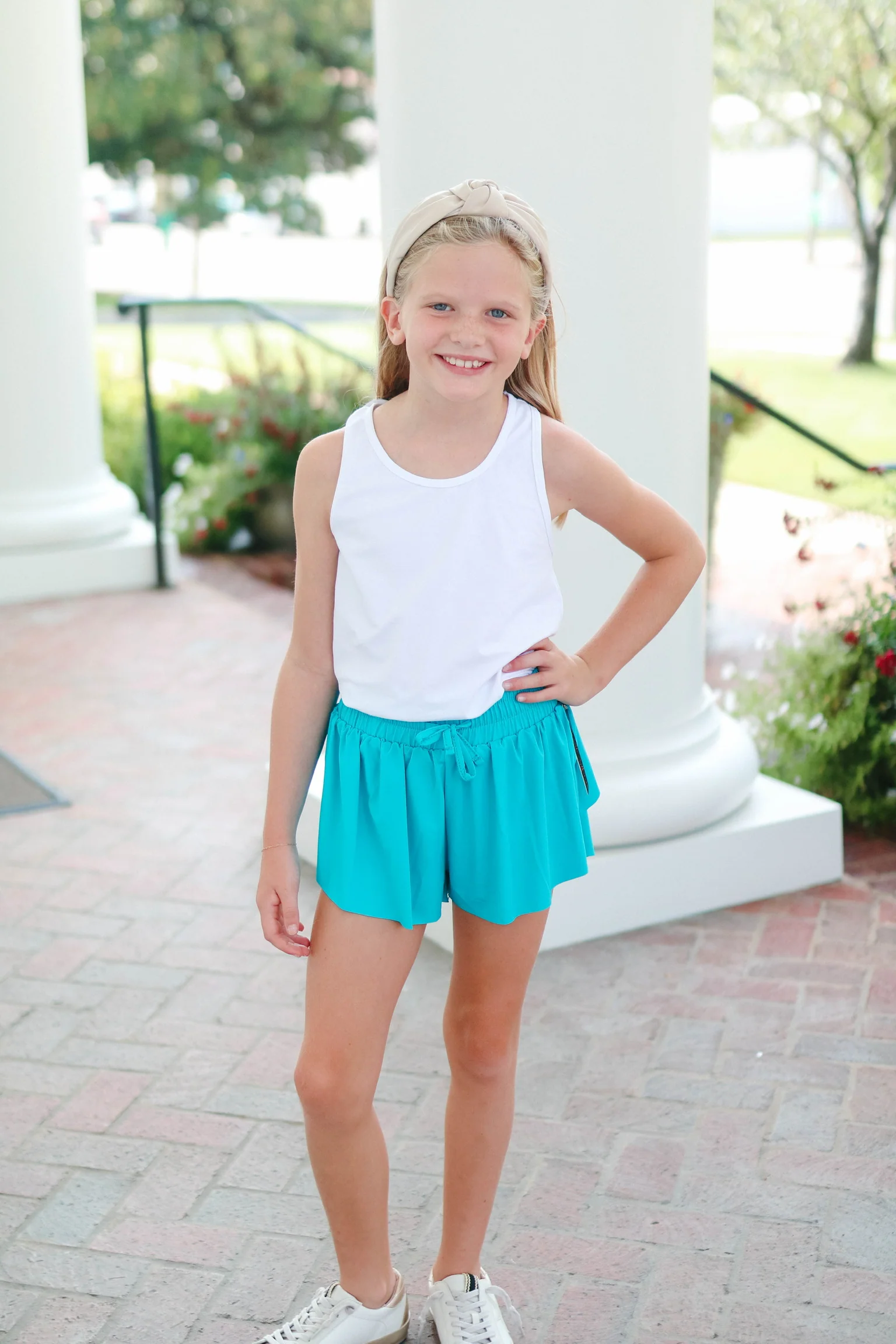 Girls' Azarhia Tank Top With Racer Back - Image 5