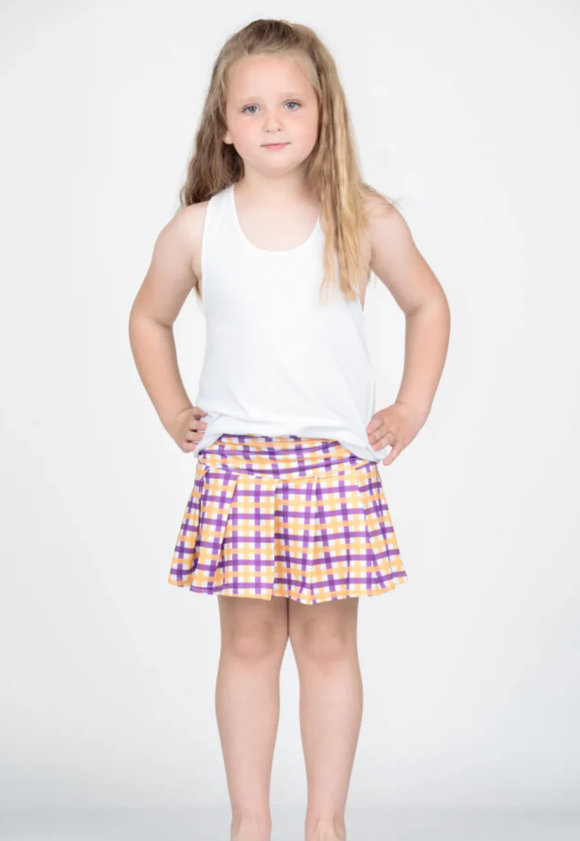 Girls' Azarhia Tank Top With Racer Back - Image 7