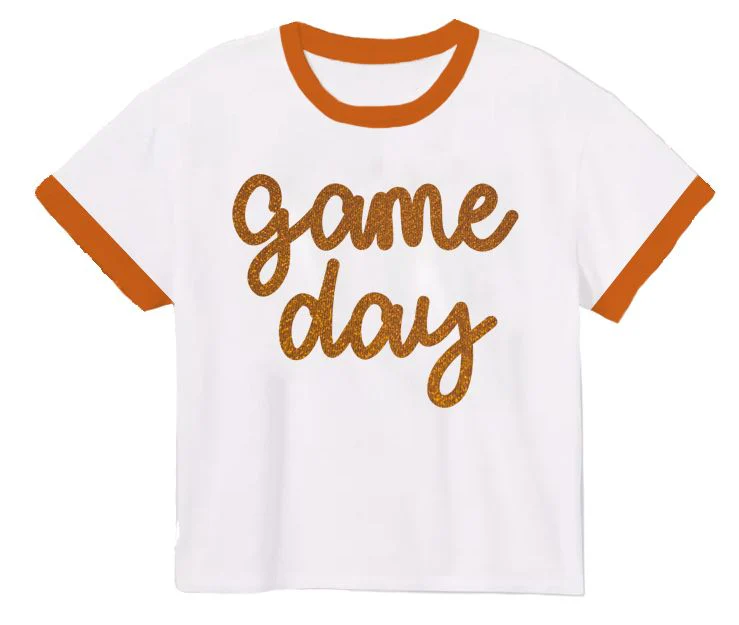 Girls' Azarhia Tinsel Game Day Tee - Image 8