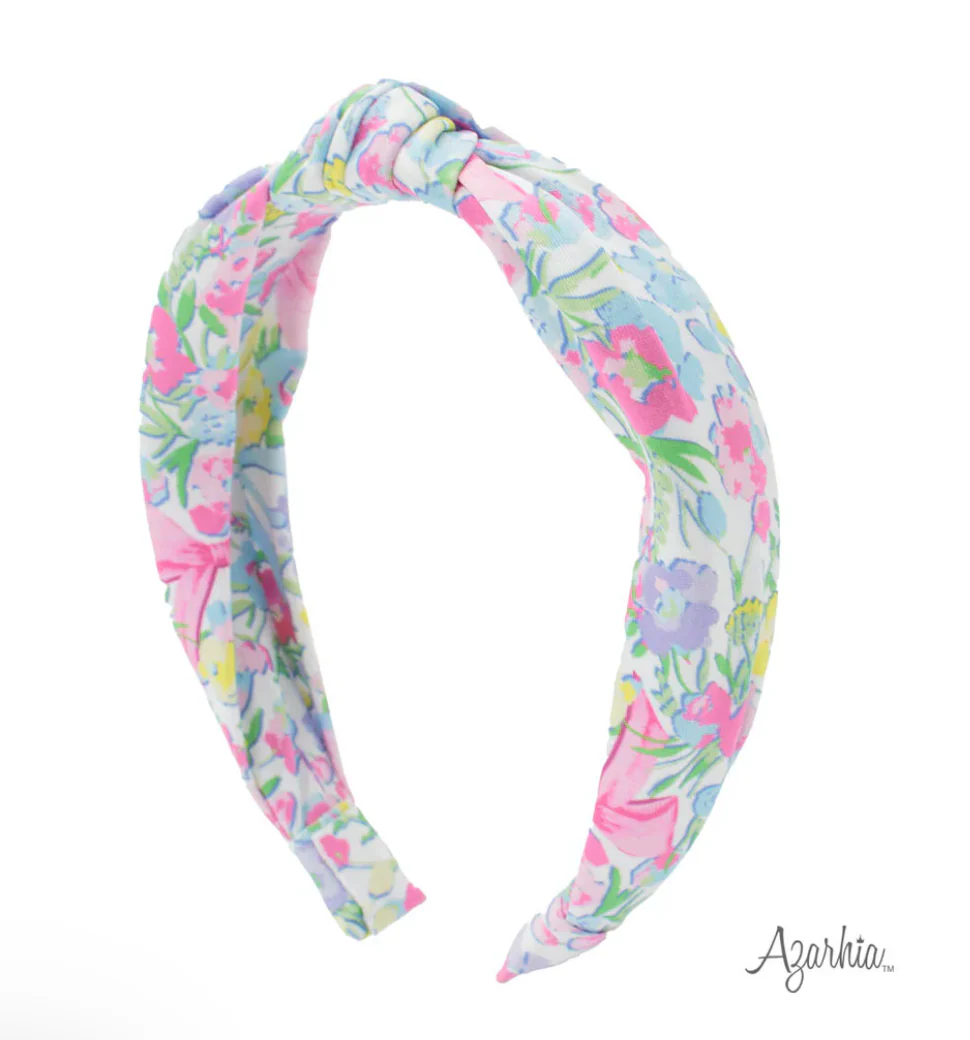 Girls' Azarhia Top Knot Headband - Image 5