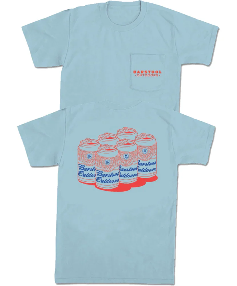 Barstool BSO 6 Pack Pocket Tee - Image 3