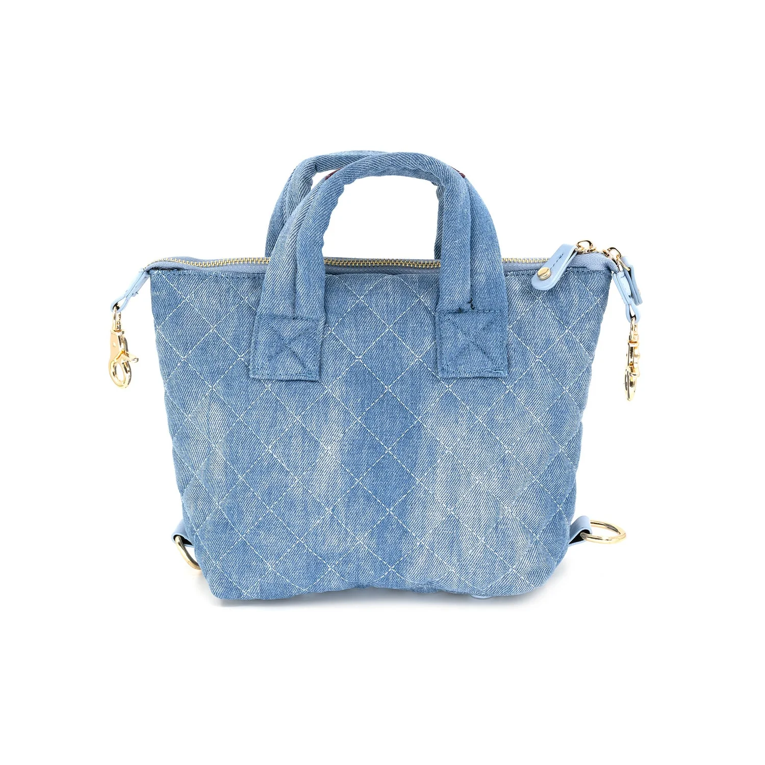 Mini Quilted Crossbody - Image 11