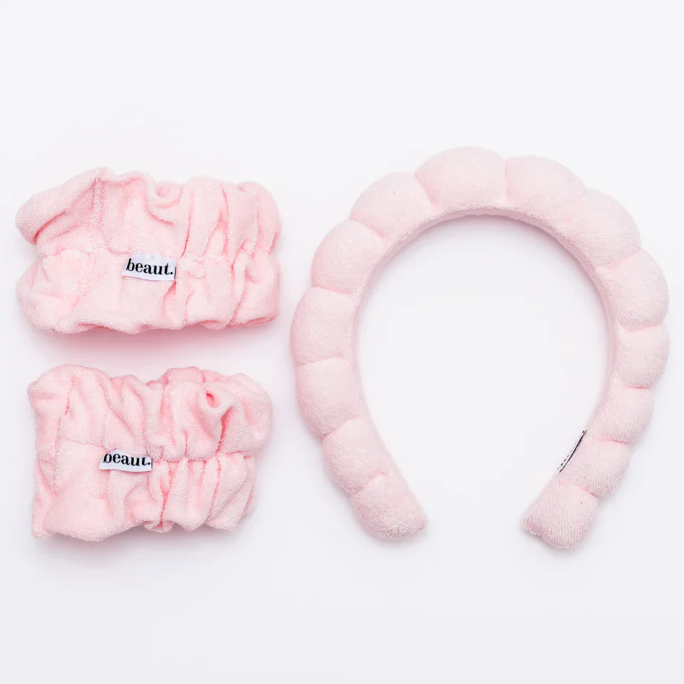 Beaut Bubble Headband & Wristband Set - Image 2