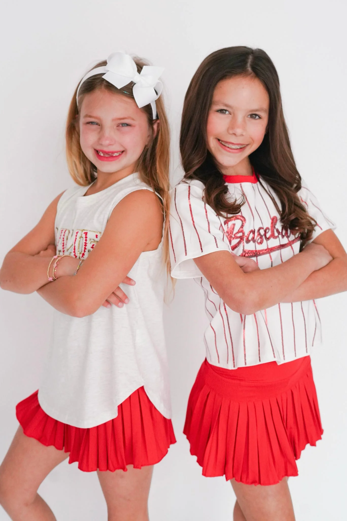 Girls' Belle Cher Baseball Top - Image 2
