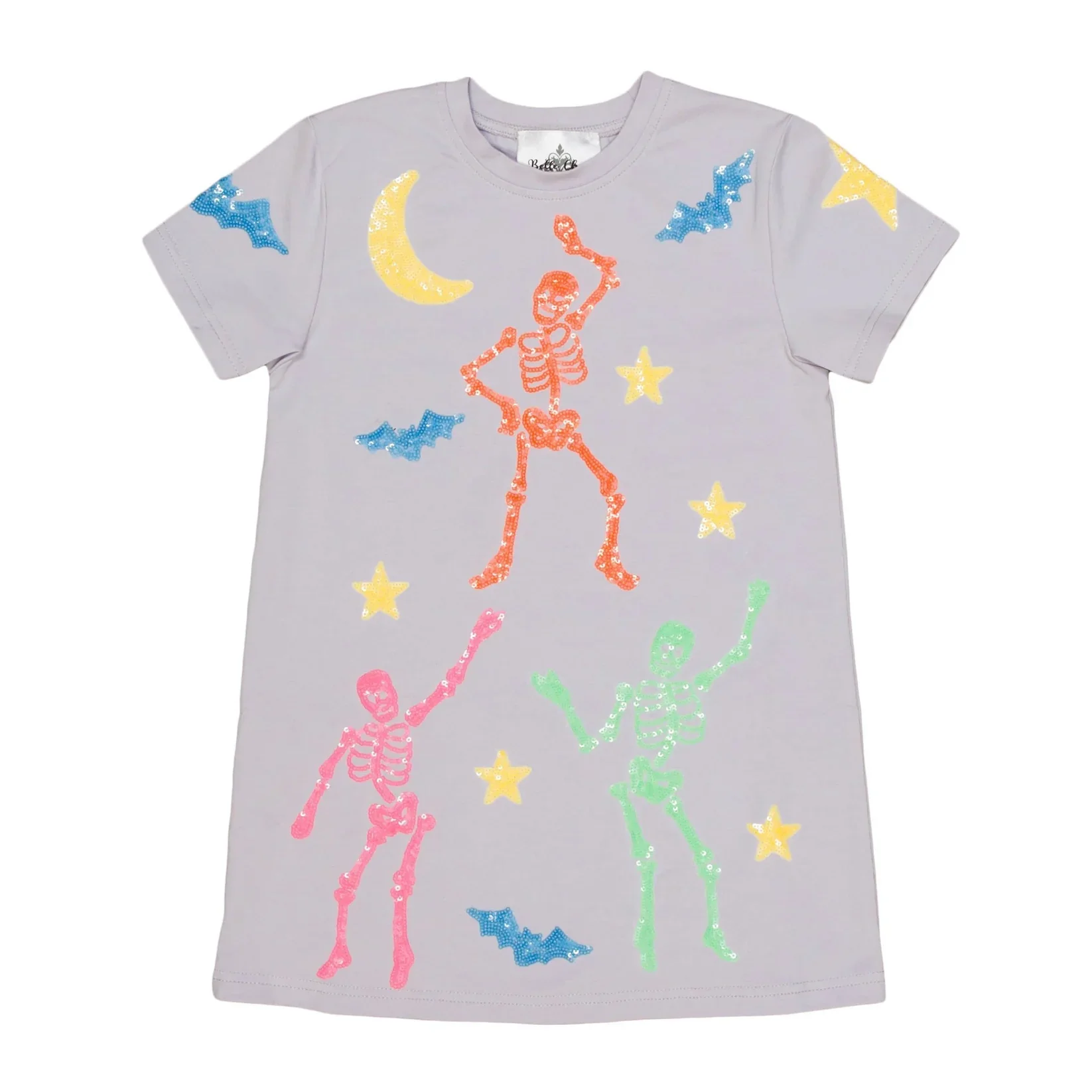 Girls' Belle Cher Skeleton Dress - Image 3