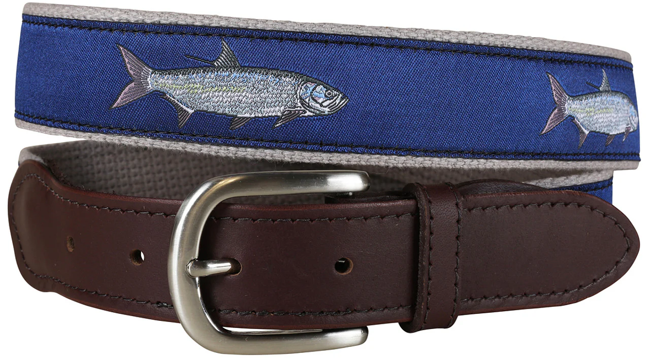 Belted Cow Leather Tab Belts - Image 2