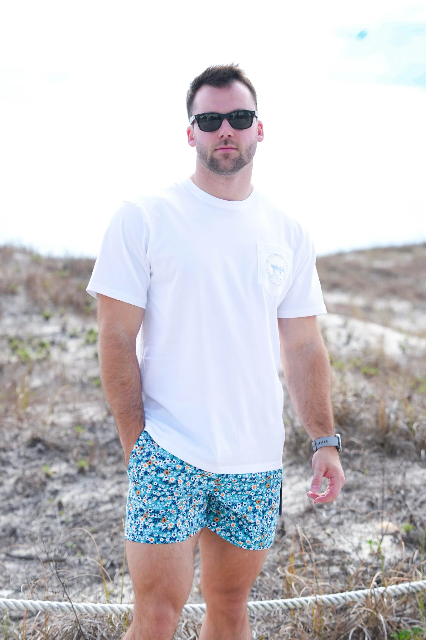 Birddogs Classic Short in Waterproof w/Liner - Short 6" - Image 4