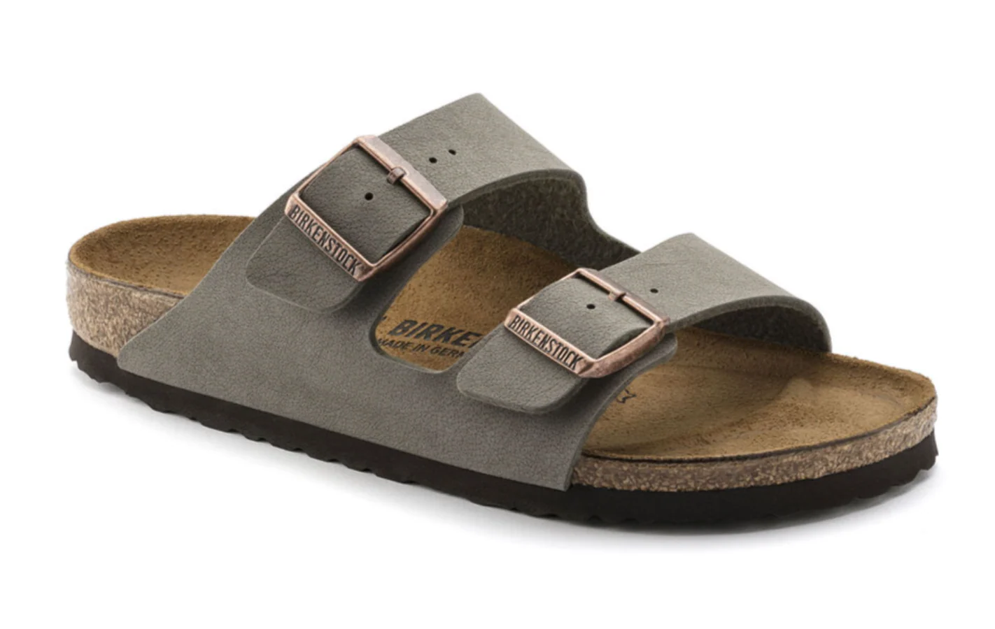 Men's Birkenstock Arizona Birkibuc Sandal - Image 3