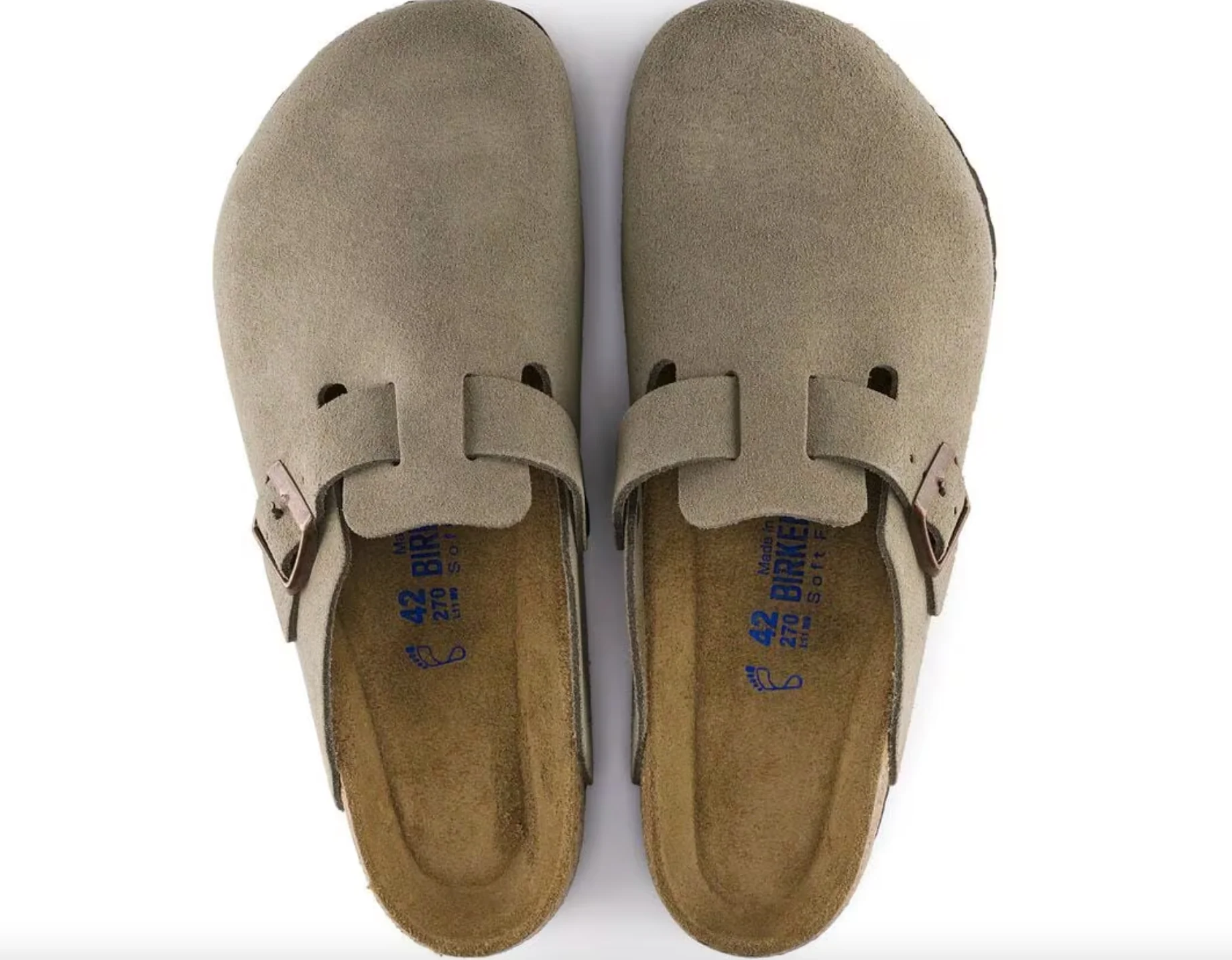 Men's Birkenstock Boston SFB R - Image 3