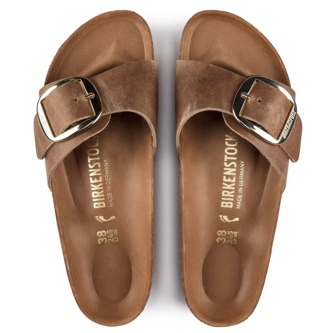 Birkenstock Madrid Big Buckle Sandal - Image 2
