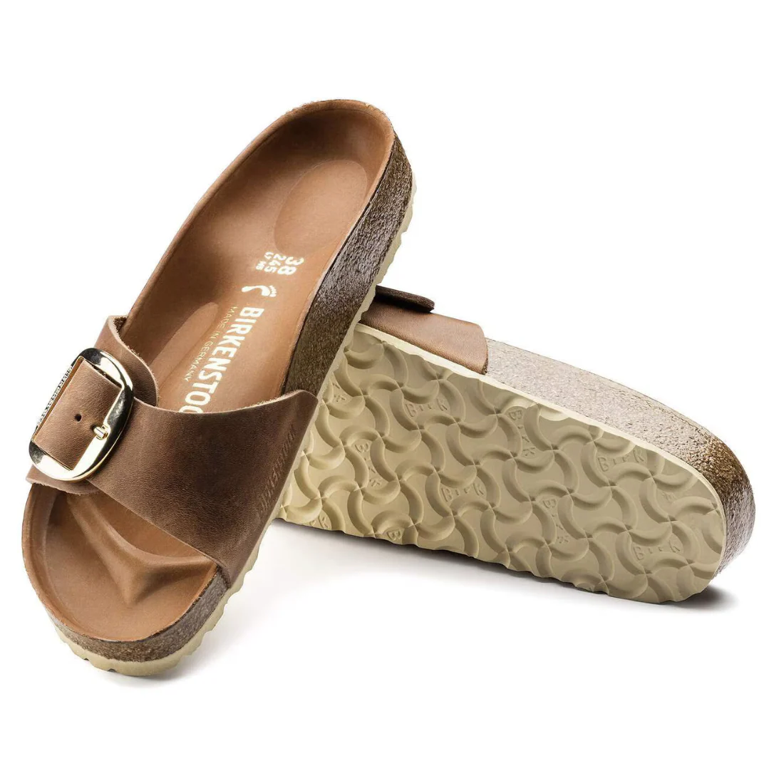 Birkenstock Madrid Big Buckle Sandal - Image 3